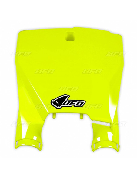 Plaque avant Stadium - Jaune Fluo - UFO Husqvarna TC FC 2016-2022