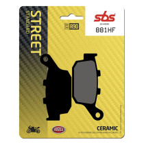 Plaquettes de frein SBS 881 HF Céramique