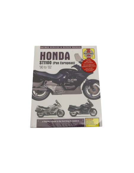 Manuel entretien et réparation HAYNES Honda 1100 ST Pan European 1990-2002 en Anglais