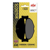 Plaquettes de frein SBS 185 CT Carbone Céramique