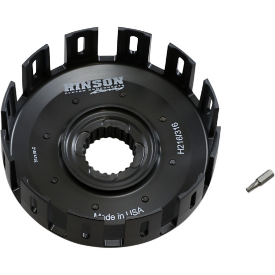 Cloche d'embrayage HINSON avec amortisseurs de couple Yamaha 450 YZF 2007-2018 450 YFZ 2009-2010 450 WRF 2004-2015
