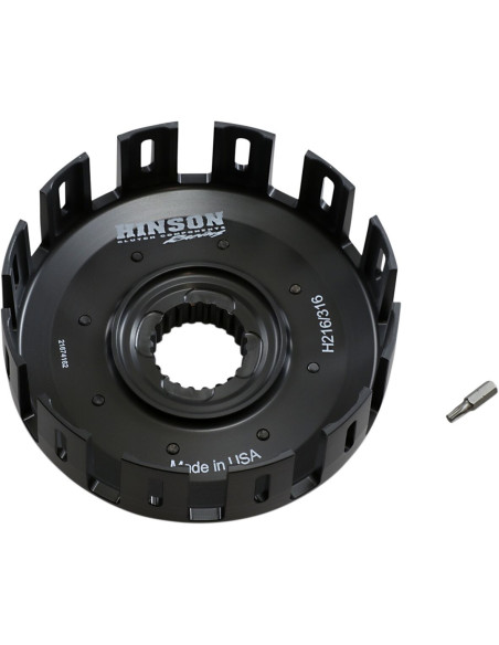 Cloche d'embrayage HINSON avec amortisseurs de couple Yamaha 450 YZF 2007-2018 450 YFZ 2009-2010 450 WRF 2004-2015