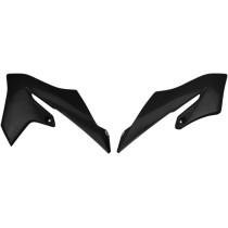 Ouïes de radiateurs - Noir - UFO Yamaha 65 YZ 2019-2023