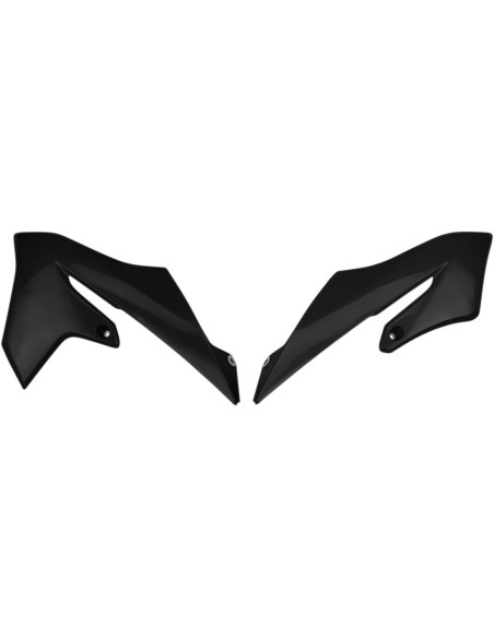 Ouïes de radiateurs - Noir - UFO Yamaha 65 YZ 2019-2023