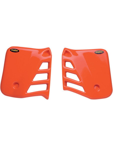 Ecope de radiateur MAIER pour 250 CR R 1985-1987 - Orange