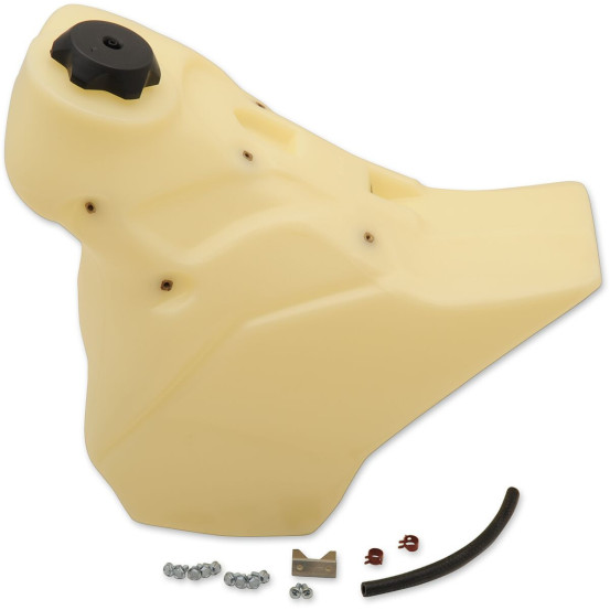 Réservoir IMS grande contenance KTM 250,450,505 SXF 2007-2010 250,450,530 EXCF 2008-2010 Translucide 12,1 litres