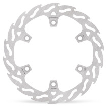Disque de frein avant gauche MOTO MASTER Flame - HONDA 400 / 750 VFR 600 CBR F 750 CBX 1000 VF F / R TRIUMPH 900 Tiger