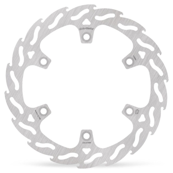 Disque de frein avant gauche MOTO MASTER Flame - HONDA 400 / 750 VFR 600 CBR F 750 CBX 1000 VF F / R TRIUMPH 900 Tiger