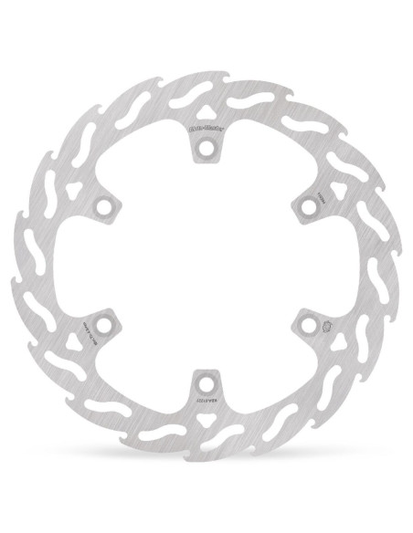 Disque de frein avant gauche MOTO MASTER Flame - HONDA 400 / 750 VFR 600 CBR F 750 CBX 1000 VF F / R TRIUMPH 900 Tiger