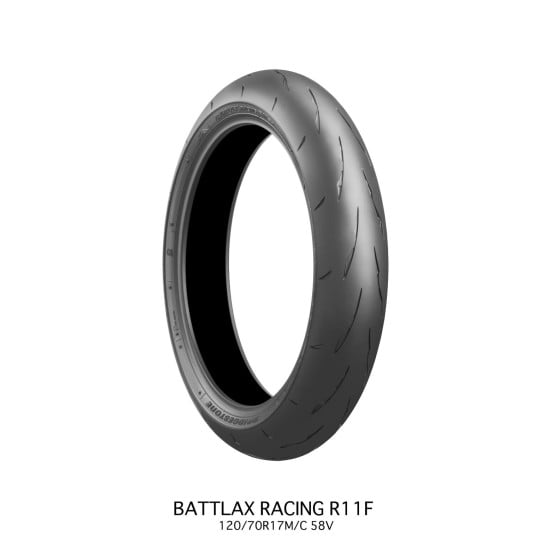 Pneu Avant Compétition BRIDGESTONE BATTLAX RACING R11 SOFT 120/70 R 17 58V TL