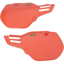 Plaques latérales MAIER pour 125/250/500 CR R 1985-1986 - Orange