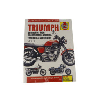 Manuel entretien et réparation HAYNES Triumph Bonneville, Speedmaster, Thruxton, Scrambler 2001-2015 en Anglais