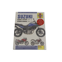 Manuel entretien et réparation HAYNES Suzuki 650 DL V-Storm 2004-2013 650 SFV Gladius 2009-2013 en Anglais