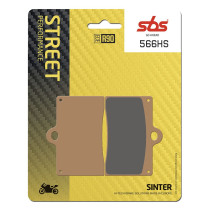 Plaquettes de frein SBS 566 HS Evo Sinter