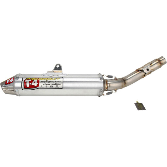 Silencieux Pro Circuit T-4 Honda 450 CR-F 2005 450 CRF-X 2005-2008