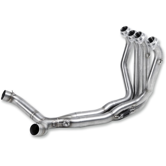 Collecteurs d'échappement AKRAPOVIC 4 en 2 Inox Kawasaki Z1000/Z1000 SX 2014-2018