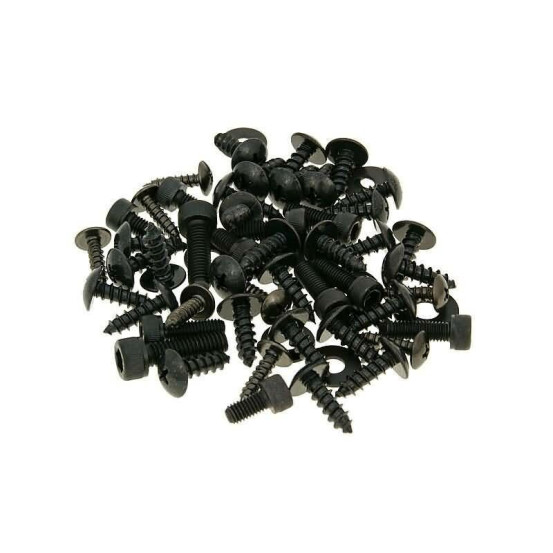 Kit vis de carénages 101 OCTANE MBK/Yamaha 50/100cc