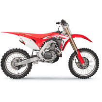 Ligne complète AKRAPOVIC Racing Line inox titane HONDA 450 CRF R/RX 2017-2018
