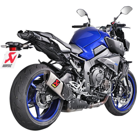 Silencieux AKRAPOVIC Titane YAMAHA MT 10 2016