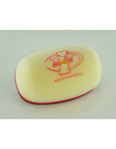 Filtre à air DT1 double mousse non huilé HONDA 250 XR 1987 - 2006 400 XR 1996 - 2006 600 XR 1987 - 2002 650 XR 1993 - 2012