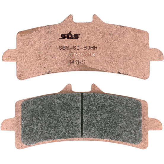 Plaquettes de frein SBS 841 HS Evo Sinter