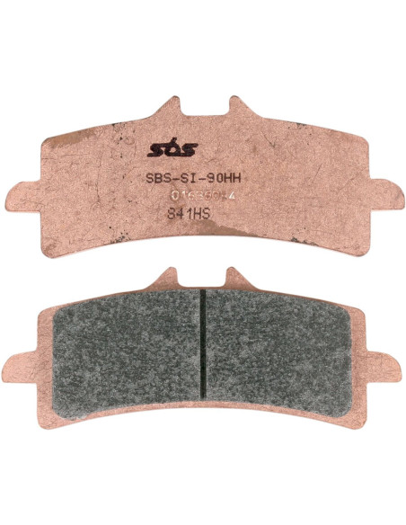 Plaquettes de frein SBS 841 HS Evo Sinter