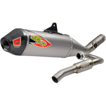 Ligne complète titane embout carbone Pro Circuit Ti6 PRO Suzuki 250 RMZ 2019-2023