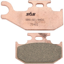 Plaquettes de frein SBS 754 SI Sinter