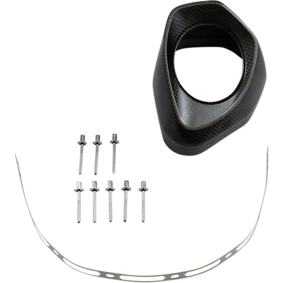 Embout de silencieux AKRAPOVIC Carbone V-EC118