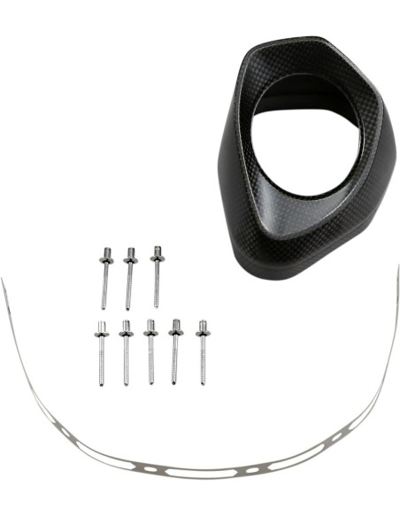 Embout de silencieux AKRAPOVIC Carbone V-EC118