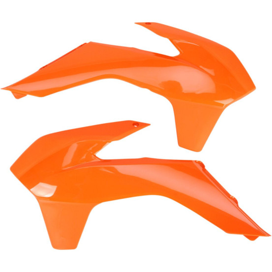 Ouies de radiateur - Orange - UFO KTM SX SX-F 2013-2015 EXC EXCF 2014-2016