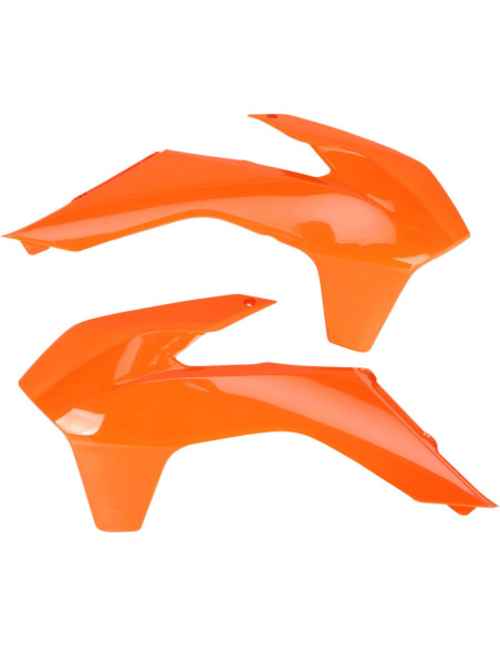 Ouies de radiateur - Orange - UFO KTM SX SX-F 2013-2015 EXC EXCF 2014-2016