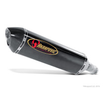 Silencieux AKRAPOVIC Carbone Yamaha FZ 1 FAZER 2006-2015