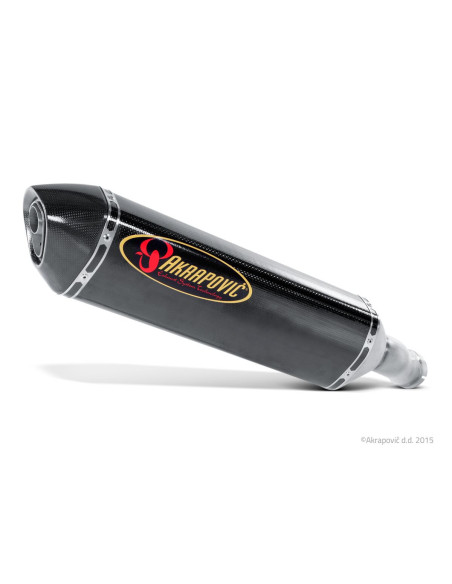 Silencieux AKRAPOVIC Carbone Yamaha FZ 1 FAZER 2006-2015
