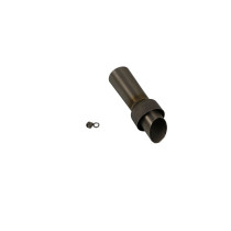 Chicane de silencieux AKRAPOVIC V-TUV112