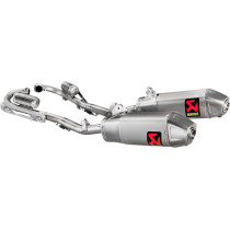Ligne complète AKRAPOVIC Evolution Line Titane Honda CRF 250 R 2018-2021