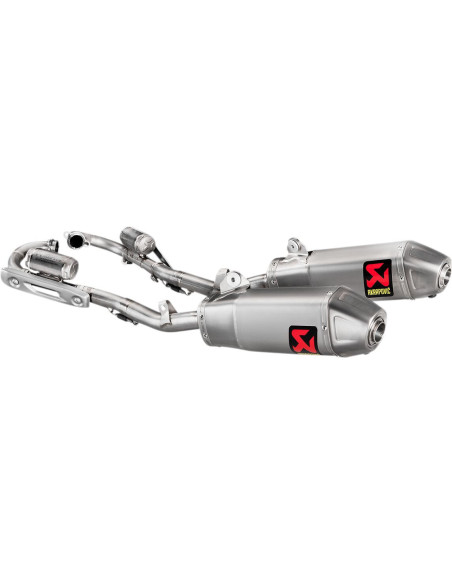 Ligne complète AKRAPOVIC Evolution Line Titane Honda CRF 250 R 2018-2021