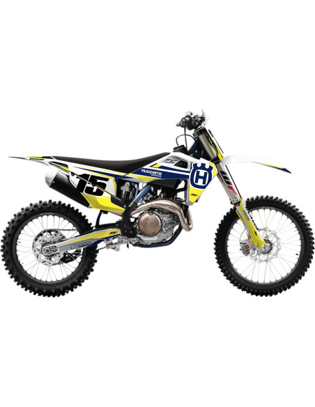 Kit Déco EVO 2 FACTORY EFFEX Husqvarna TC50 2017-2022