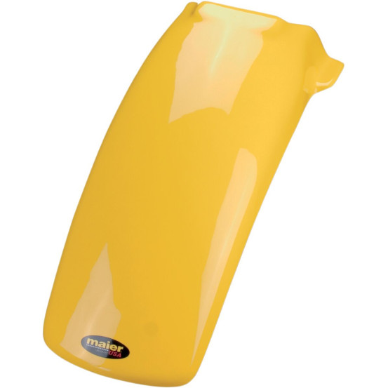 Garde boue arrière MAIER pour 125/250/465 et 500 RM 1981-1984 - Jaune