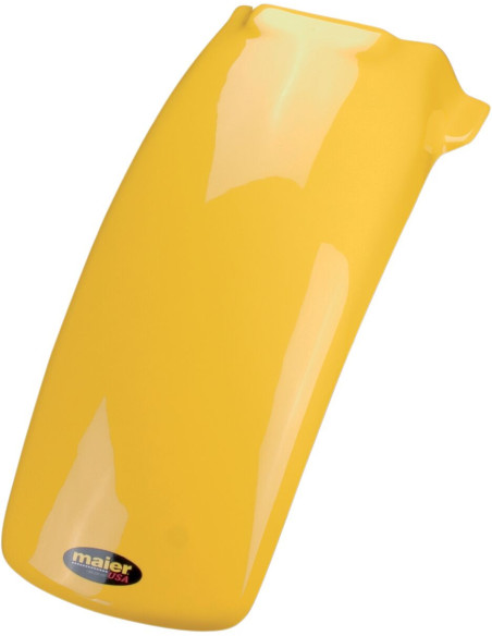 Garde boue arrière MAIER pour 125/250/465 et 500 RM 1981-1984 - Jaune