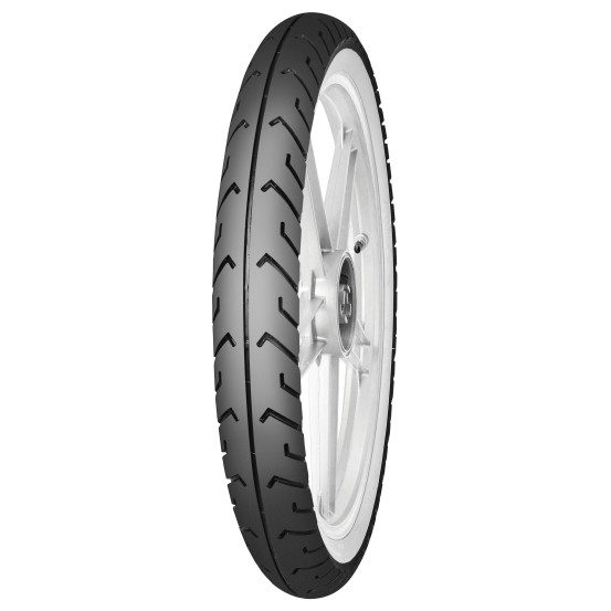 Pneu Avant/Arrière Touring MITAS MC 2 2.75-16 46J TT/TL Blanc