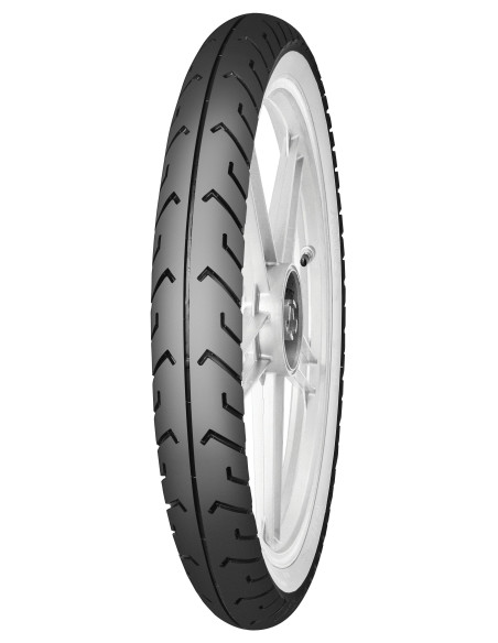 Pneu Avant/Arrière Touring MITAS MC 2 2.75-16 46J TT/TL Blanc
