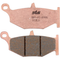 Plaquettes de frein SBS 833 LS Sinter