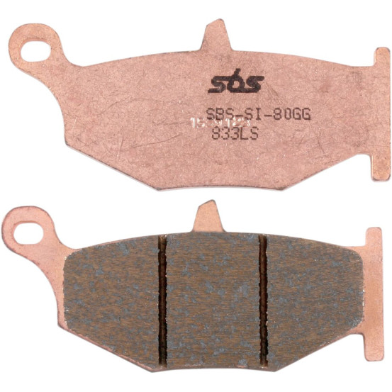 Plaquettes de frein SBS 833 LS Sinter