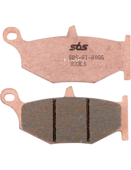 Plaquettes de frein SBS 833 LS Sinter