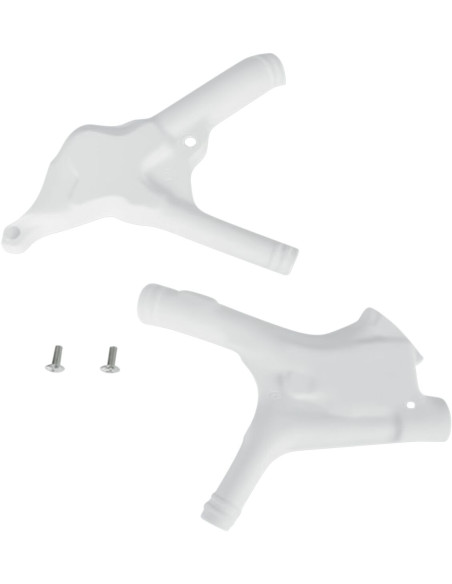 Protection de cadre - Blanc - UFO Honda 125 250 500 CC