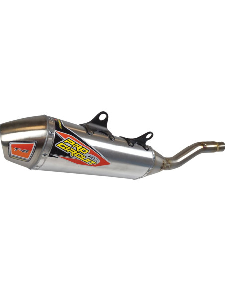 Silencieux Aluminium Pro Circuit T6 Husqvarna 250/350 FC KTM 250/350 SXF 2023