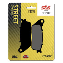 Plaquettes de frein SBS 862 HF Céramique