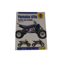 Manuel entretien et réparation HAYNES Yamaha ATV 450 YFZ 2004-2017 en Anglais