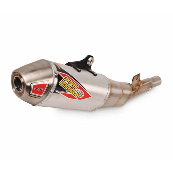 Silencieux Pro Circuit T-6 Slip On Kawasaki 450 KX-F 2024-2026